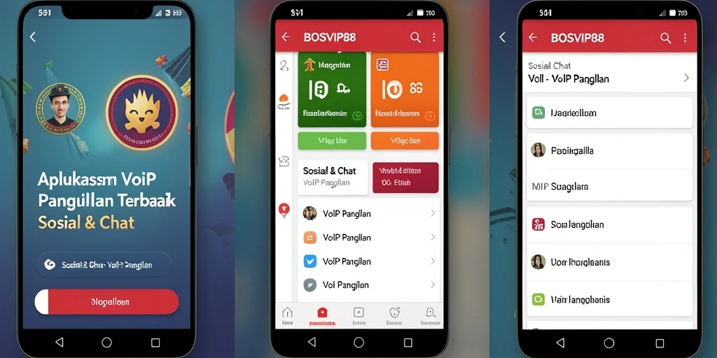 Tampilan antarmuka utama BOSVIP88 yang menarik dan mudah digunakan.