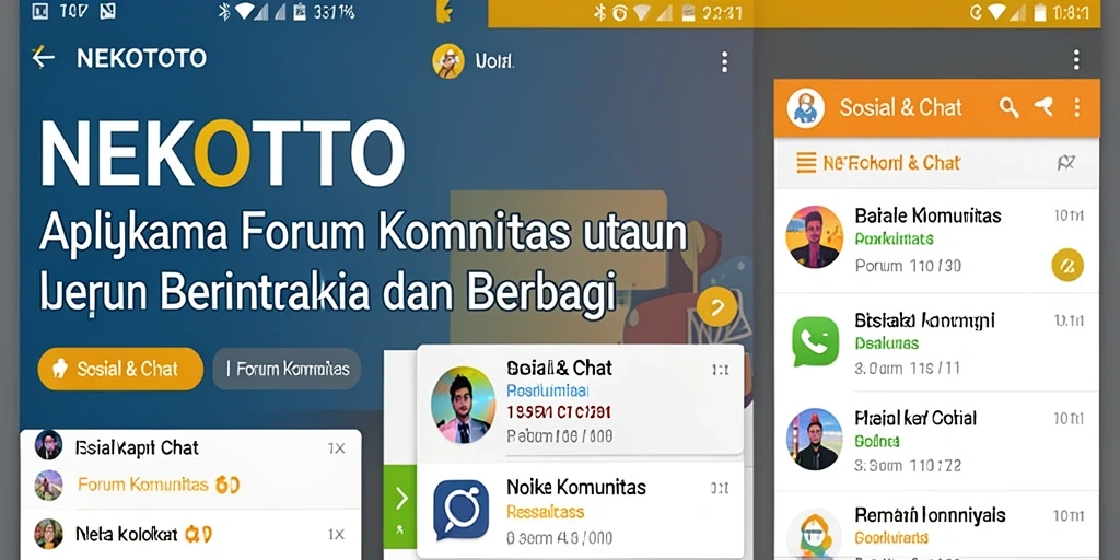 Tampilan antarmuka utama NEKOTOTO yang sederhana dan fungsional.