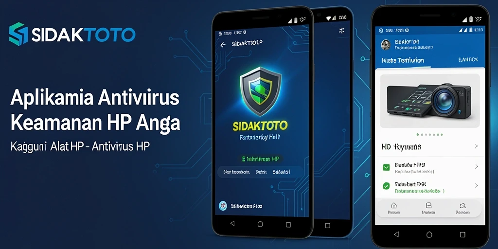 Antarmuka SIDAKTOTO yang ramah pengguna dengan fitur pemindaian real-time.