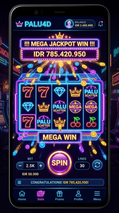 palu4d tampilan beranda