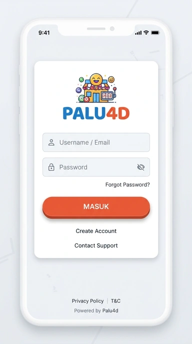 Masuk Akun palu4d untuk Pengguna Android
